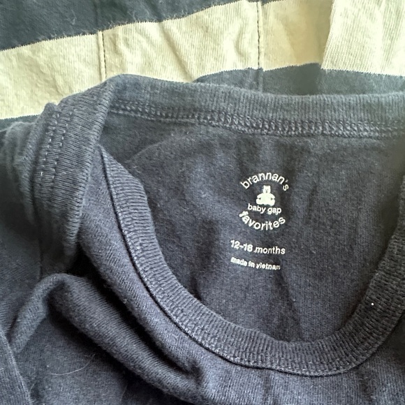 GAP baby bodysuit long sleeve size 12-18 m Set - Picture 2 of 6